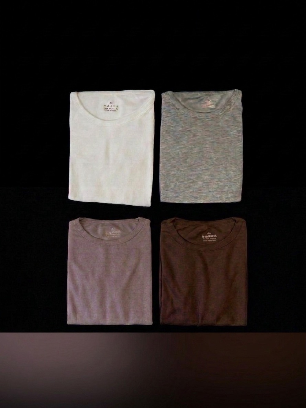 One Men’s Crew Neck Short Sleeve Top - Assorted Colors